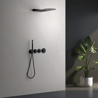 Душевой комплект Timo Saona SX-2350/03SM чёрный